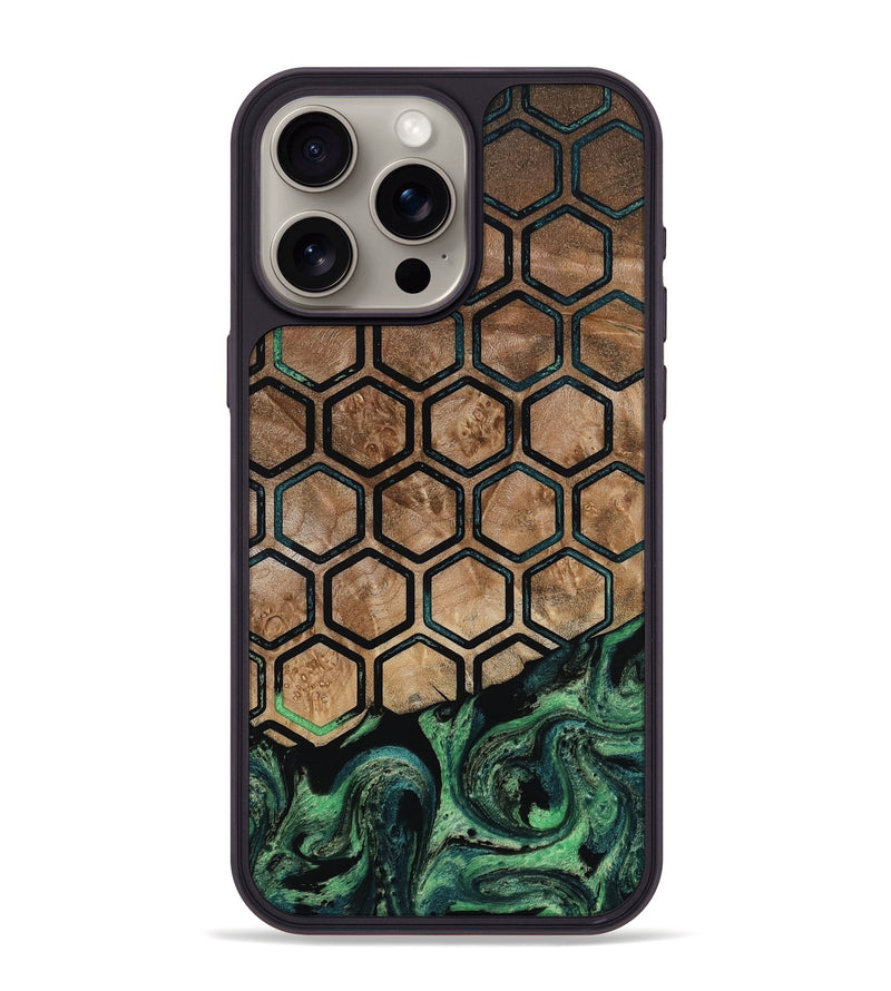 iPhone 15 Pro Max Wood Phone Case - Ayden (Pattern, 808471)