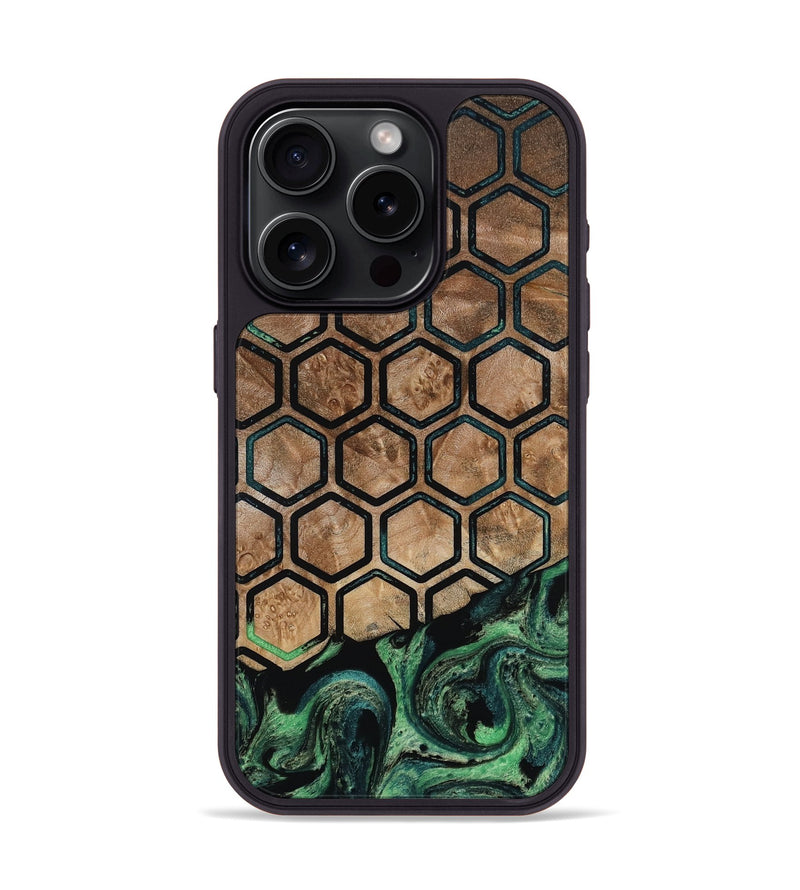 iPhone 15 Pro Wood Phone Case - Ayden (Pattern, 808471)