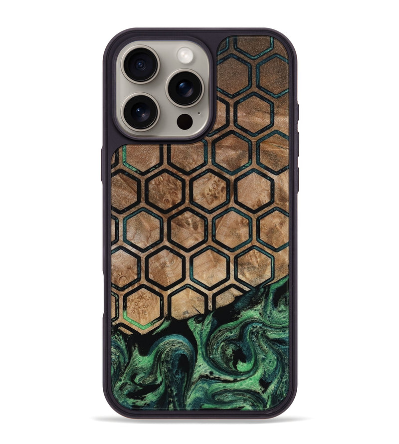 iPhone 16 Pro Max Wood Phone Case - Ayden (Pattern, 808471)