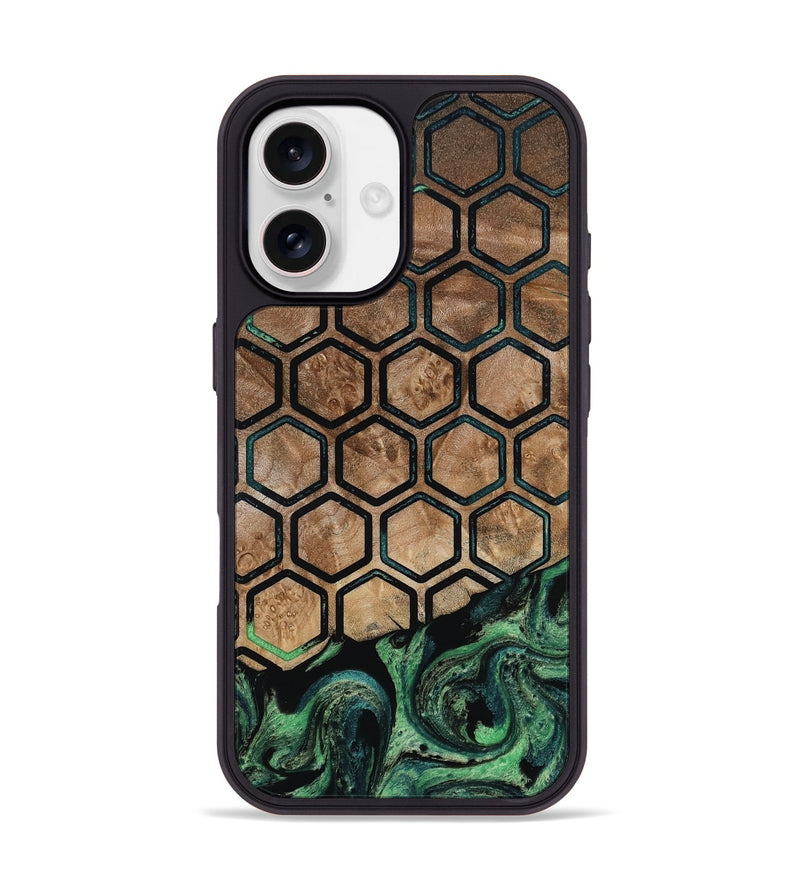 iPhone 17 Wood Phone Case - Ayden (Pattern, 808471)
