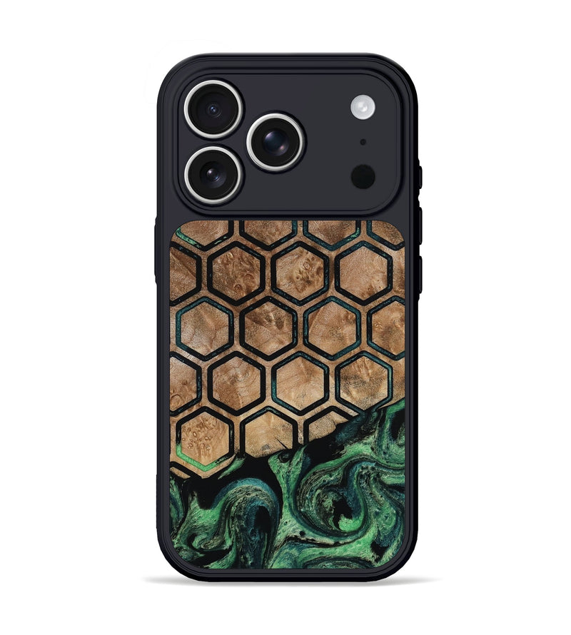 iPhone 17 Pro Wood Phone Case - Ayden (Pattern, 808471)