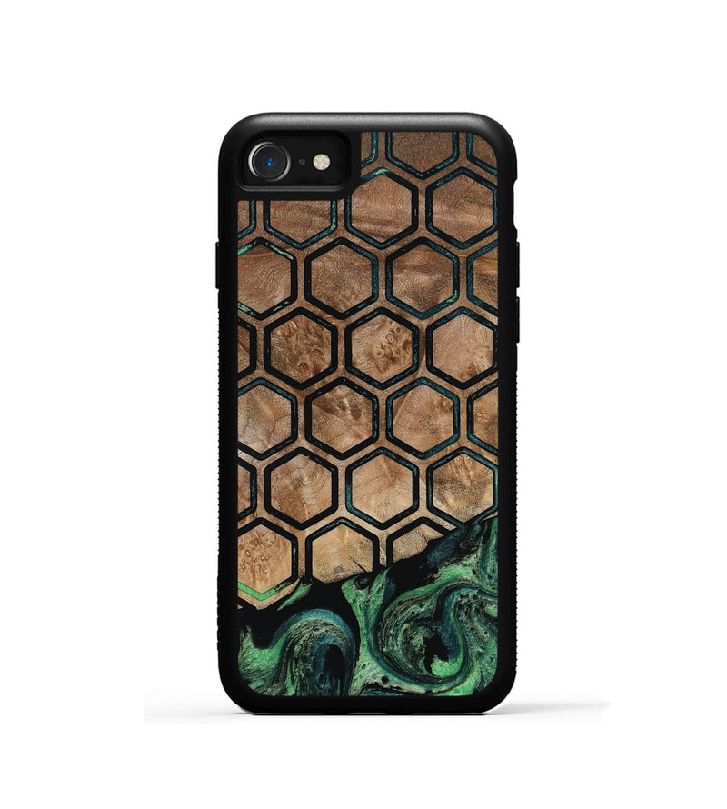 iPhone SE Wood Phone Case - Ayden (Pattern, 808471)