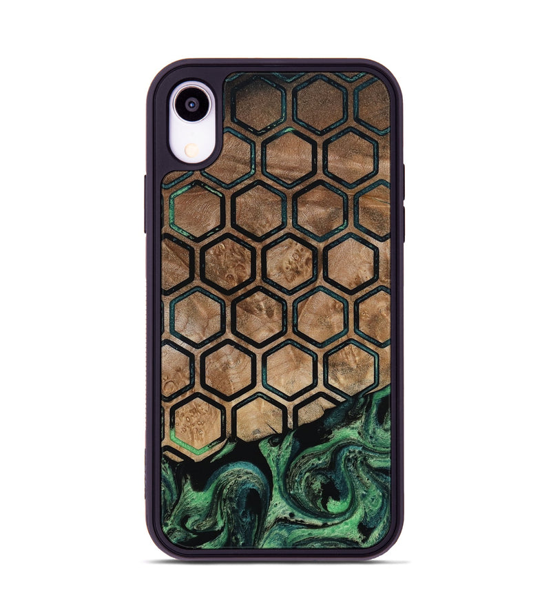 iPhone Xr Wood Phone Case - Ayden (Pattern, 808471)
