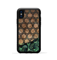 iPhone Xs Wood Phone Case - Ayden (Pattern, 808471)