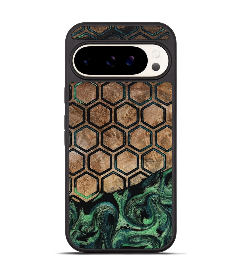 Pixel 9 Pro Wood Phone Case - Ayden (Pattern, 808471)