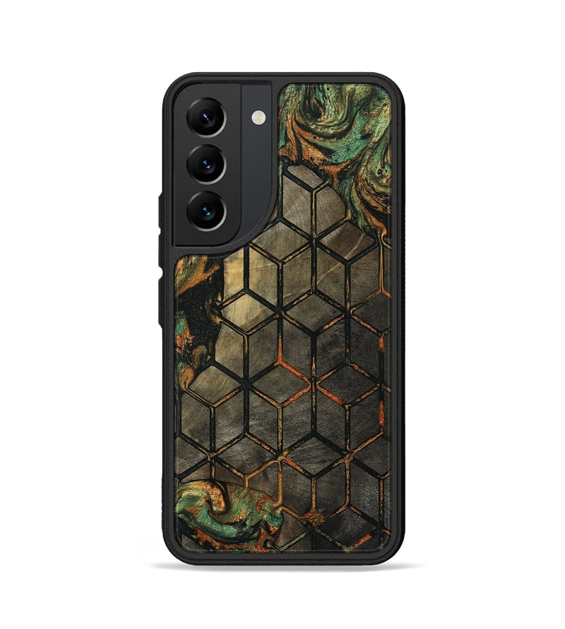 Galaxy S22 Wood Phone Case - Stanley (Pattern, 808472)
