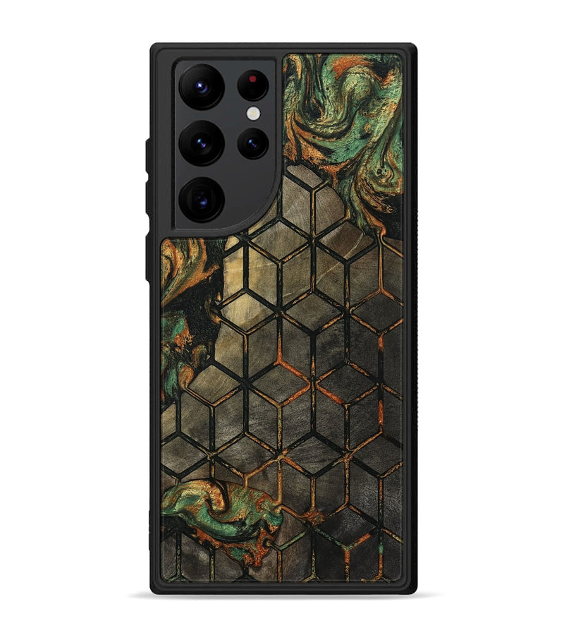 Galaxy S22 Ultra Wood Phone Case - Stanley (Pattern, 808472)