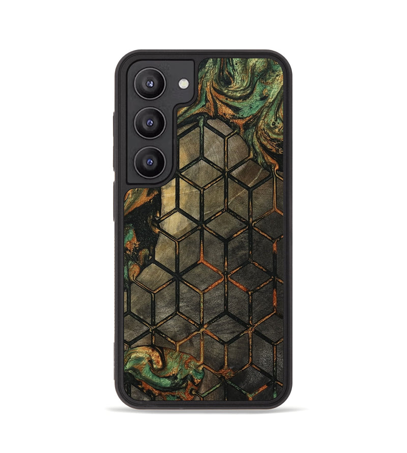 Galaxy S23 Wood Phone Case - Stanley (Pattern, 808472)