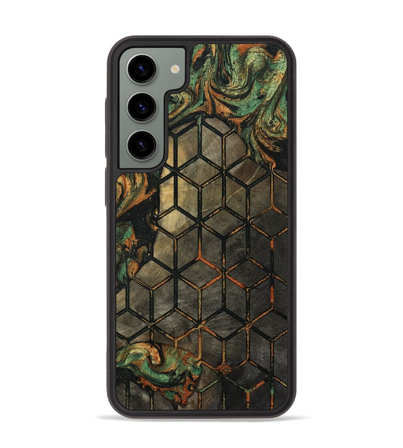 Galaxy S23 Plus Wood Phone Case - Stanley (Pattern, 808472)