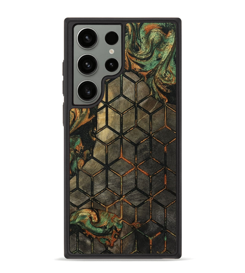 Galaxy S23 Ultra Wood Phone Case - Stanley (Pattern, 808472)