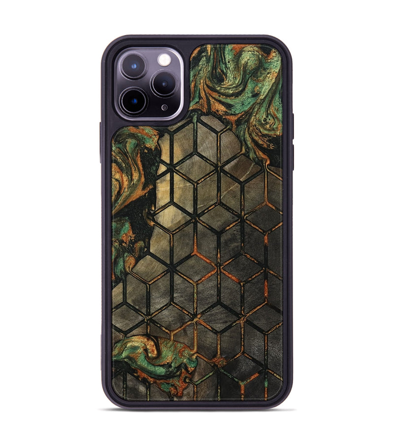 iPhone 11 Pro Max Wood Phone Case - Stanley (Pattern, 808472)