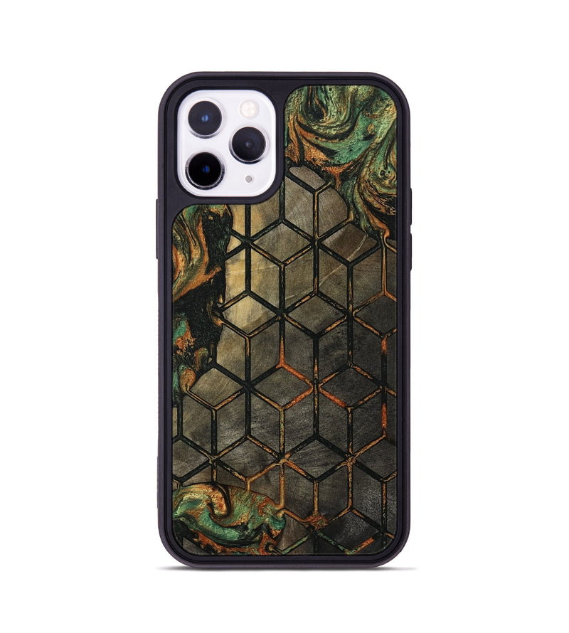 iPhone 11 Pro Wood Phone Case - Stanley (Pattern, 808472)