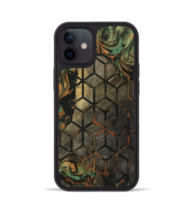 iPhone 12 Wood Phone Case - Stanley (Pattern, 808472)