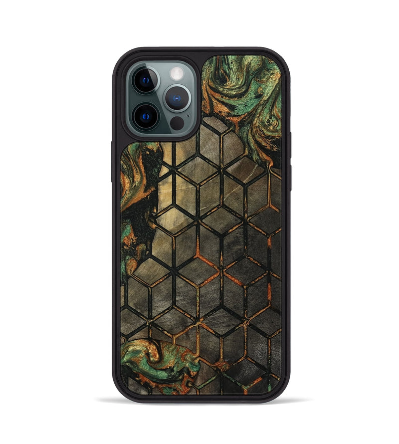 iPhone 12 Pro Wood Phone Case - Stanley (Pattern, 808472)