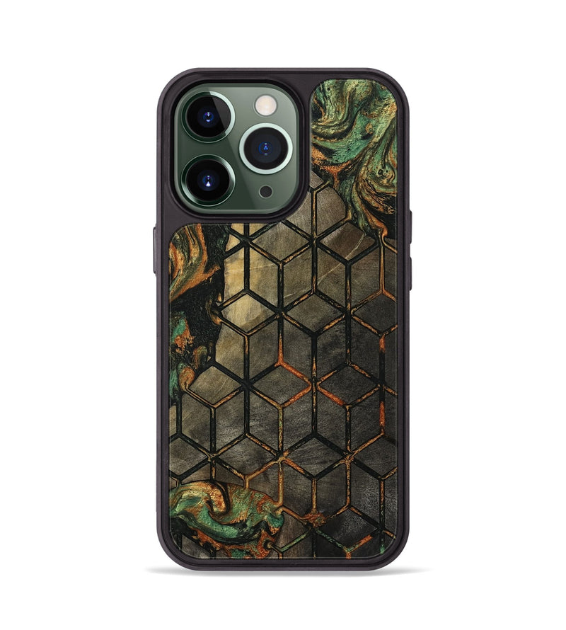 iPhone 13 Pro Wood Phone Case - Stanley (Pattern, 808472)