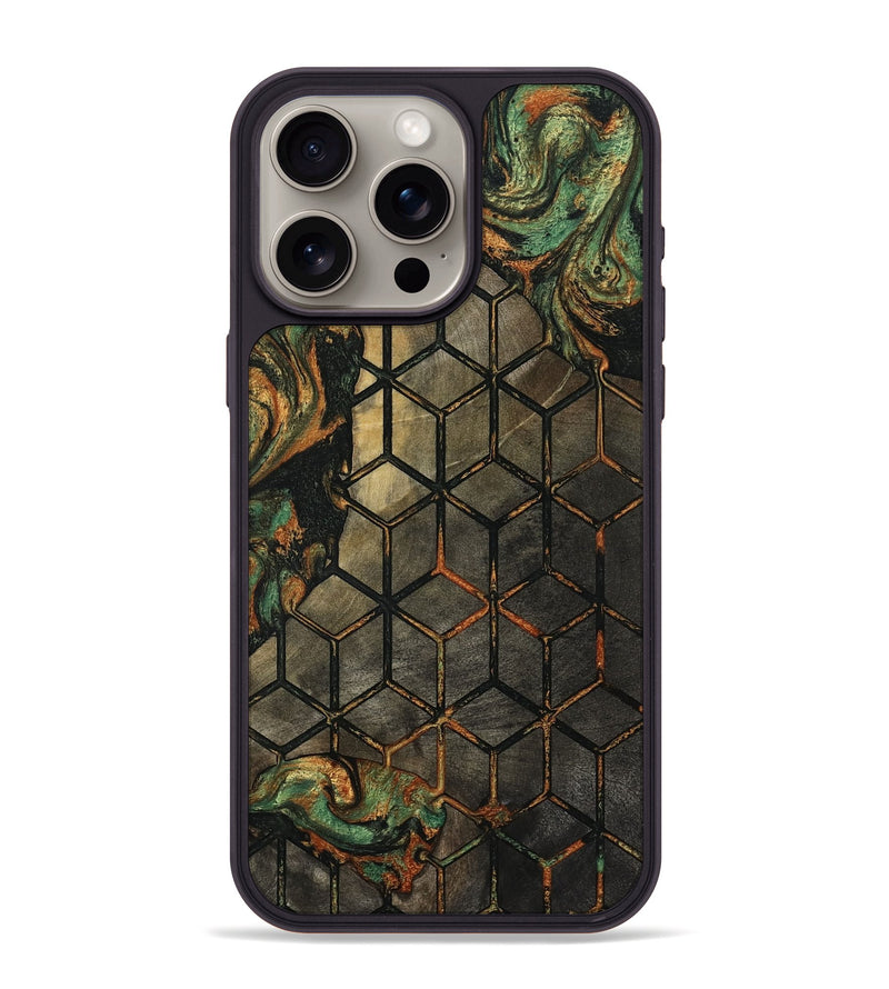 iPhone 15 Pro Max Wood Phone Case - Stanley (Pattern, 808472)