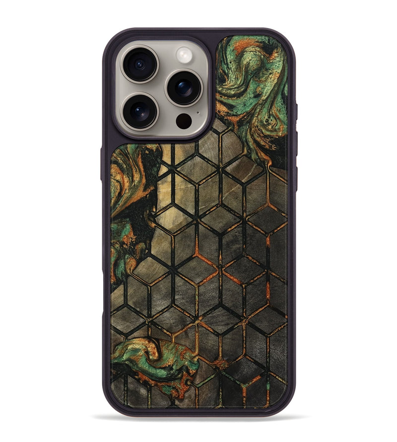 iPhone 16 Pro Max Wood Phone Case - Stanley (Pattern, 808472)