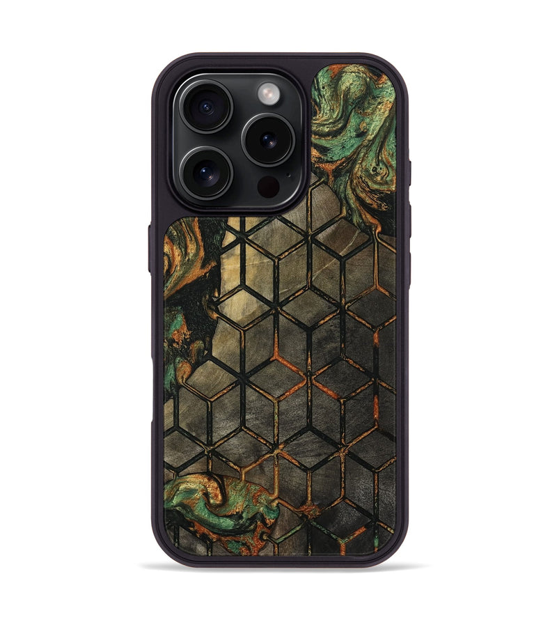 iPhone 16 Pro Wood Phone Case - Stanley (Pattern, 808472)