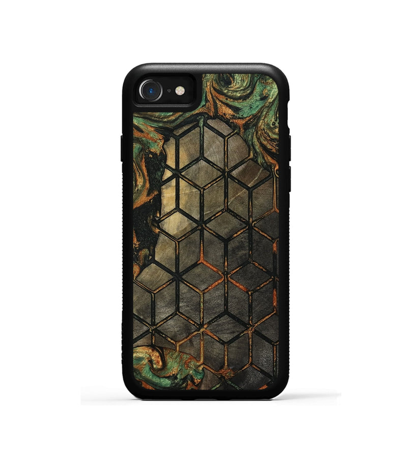 iPhone SE Wood Phone Case - Stanley (Pattern, 808472)