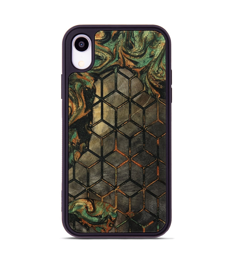 iPhone Xr Wood Phone Case - Stanley (Pattern, 808472)