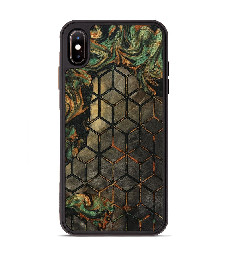 iPhone Xs Max Wood Phone Case - Stanley (Pattern, 808472)