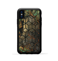 iPhone Xs Wood Phone Case - Stanley (Pattern, 808472)