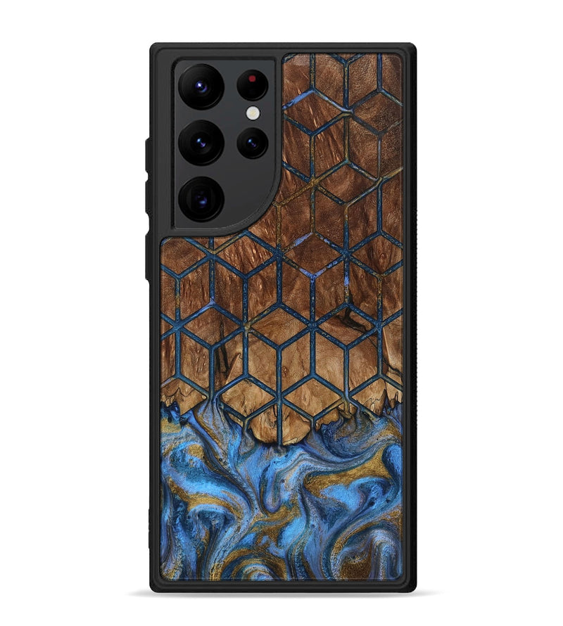 Galaxy S22 Ultra Wood Phone Case - Sevyn (Pattern, 808476)