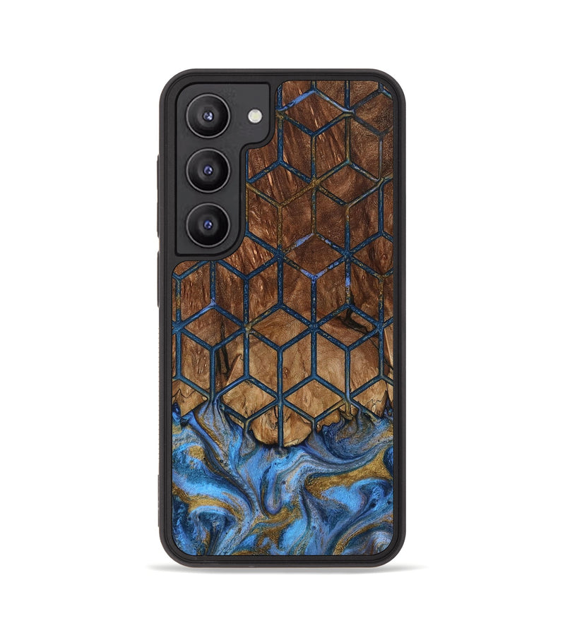 Galaxy S23 Wood Phone Case - Sevyn (Pattern, 808476)