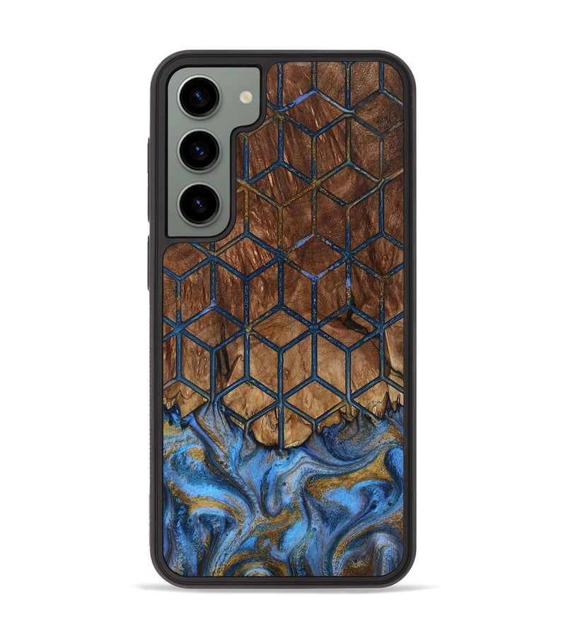Galaxy S23 Plus Wood Phone Case - Sevyn (Pattern, 808476)