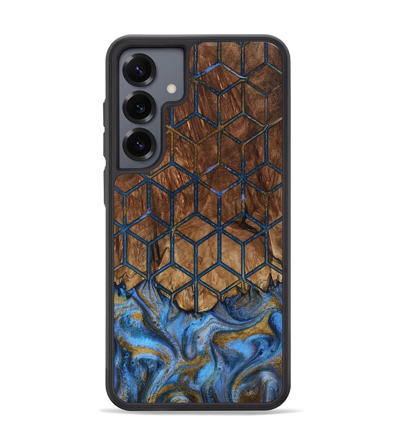 Galaxy S25 Plus Wood Phone Case - Sevyn (Pattern, 808476)