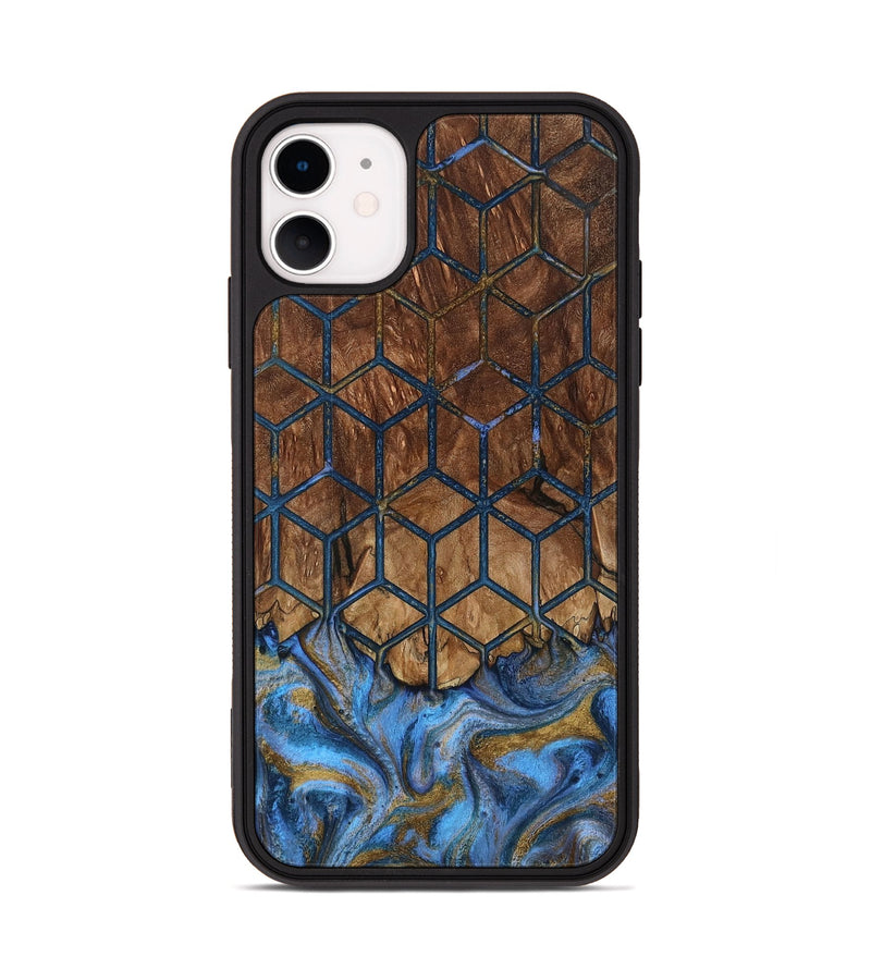 iPhone 11 Wood Phone Case - Sevyn (Pattern, 808476)