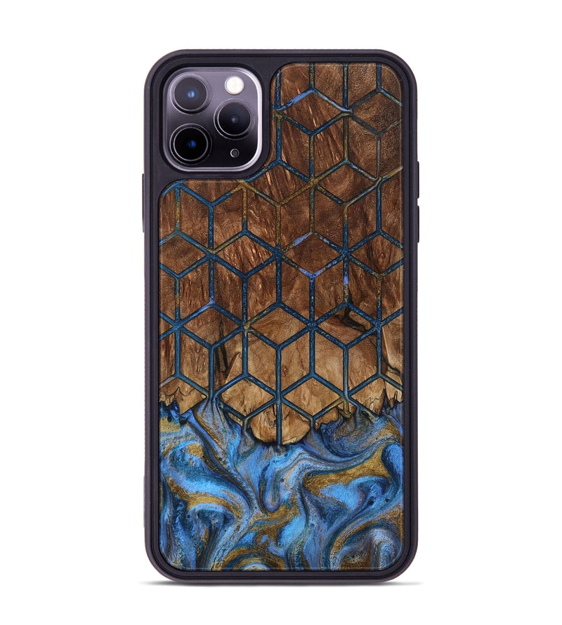 iPhone 11 Pro Max Wood Phone Case - Sevyn (Pattern, 808476)