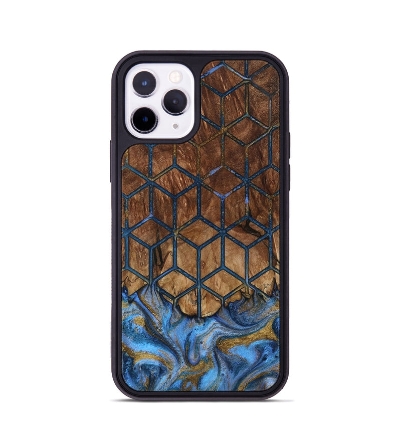 iPhone 11 Pro Wood Phone Case - Sevyn (Pattern, 808476)