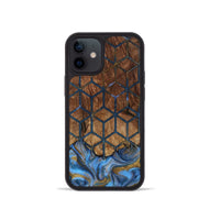 iPhone 12 mini Wood Phone Case - Sevyn (Pattern, 808476)