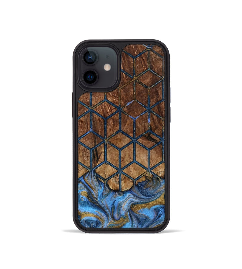 iPhone 12 mini Wood Phone Case - Sevyn (Pattern, 808476)
