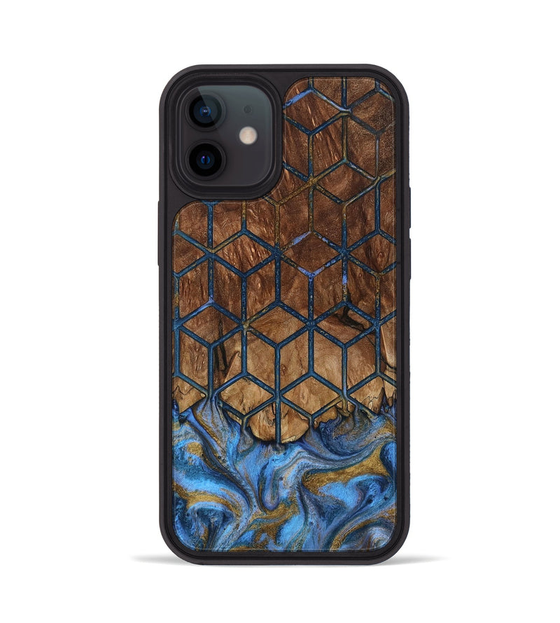 iPhone 12 Wood Phone Case - Sevyn (Pattern, 808476)