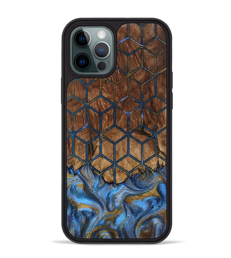 iPhone 12 Pro Max Wood Phone Case - Sevyn (Pattern, 808476)
