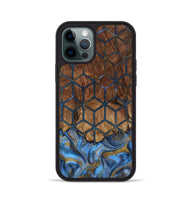 iPhone 12 Pro Wood Phone Case - Sevyn (Pattern, 808476)