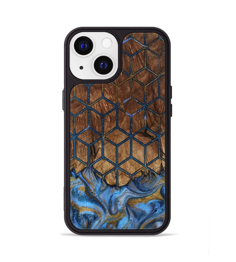 iPhone 13 Wood Phone Case - Sevyn (Pattern, 808476)