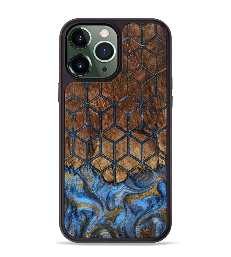 iPhone 13 Pro Max Wood Phone Case - Sevyn (Pattern, 808476)