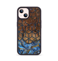 iPhone 14 Wood Phone Case - Sevyn (Pattern, 808476)