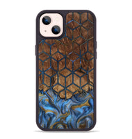 iPhone 14 Plus Wood Phone Case - Sevyn (Pattern, 808476)