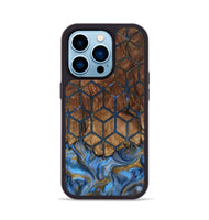 iPhone 14 Pro Wood Phone Case - Sevyn (Pattern, 808476)
