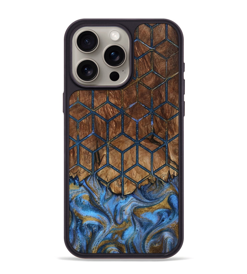 iPhone 15 Pro Max Wood Phone Case - Sevyn (Pattern, 808476)