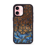 iPhone 16 Wood Phone Case - Sevyn (Pattern, 808476)