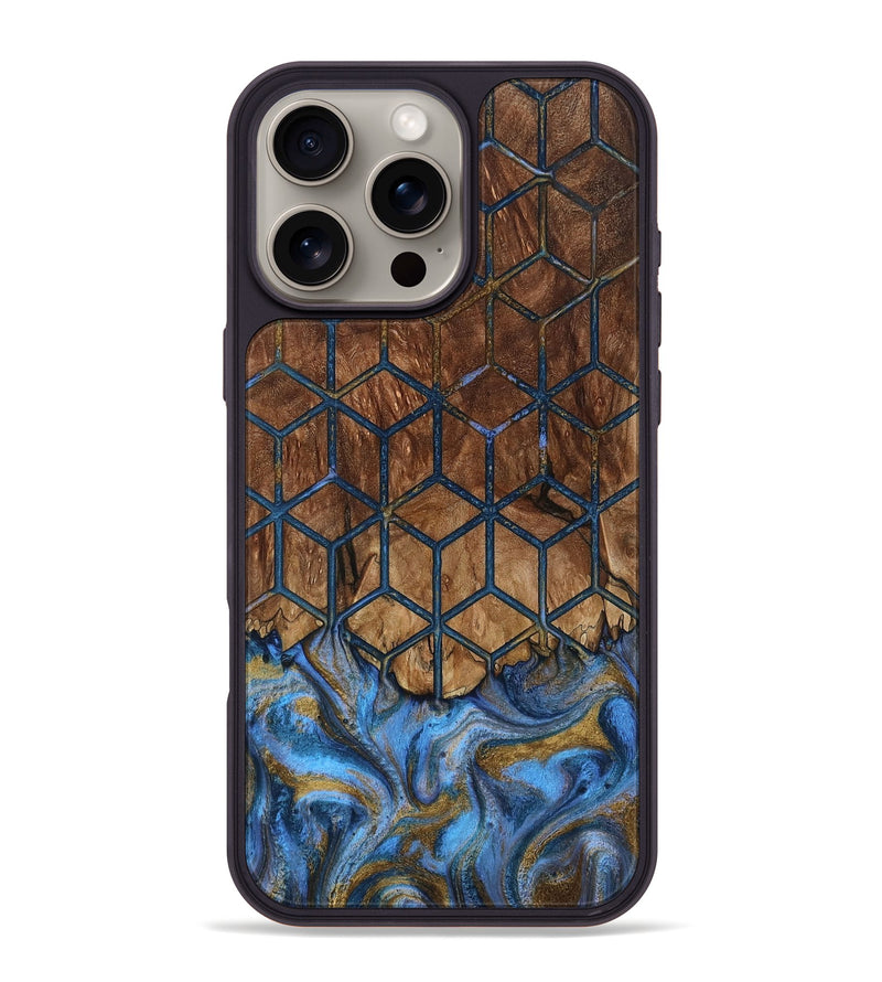 iPhone 16 Pro Max Wood Phone Case - Sevyn (Pattern, 808476)