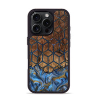 iPhone 16 Pro Wood Phone Case - Sevyn (Pattern, 808476)