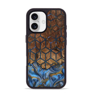 iPhone 17 Wood Phone Case - Sevyn (Pattern, 808476)