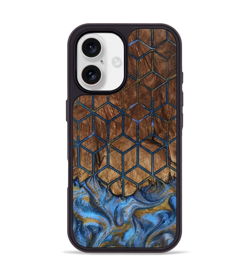 iPhone 17 Wood Phone Case - Sevyn (Pattern, 808476)