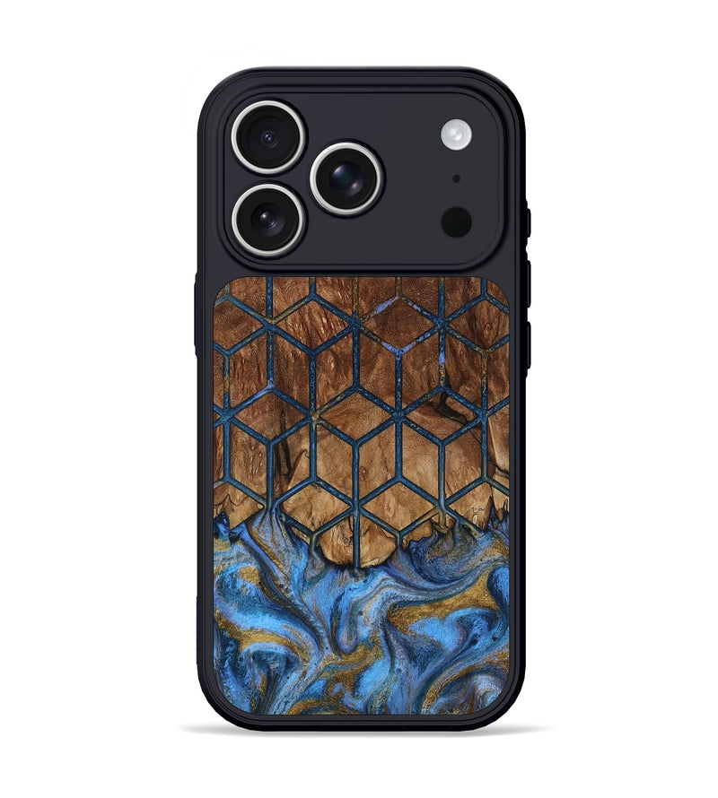 iPhone 17 Pro Wood Phone Case - Sevyn (Pattern, 808476)